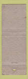 Matchbook Cover - National Cafe Colorado Springs POOR STRIKER