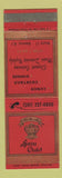 Matchbook Cover - Swiss Chalet Restaurant Ramsey NJ