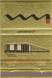 Matchbook Cover - Instamatic Corp Elkhart IN furnaces 40 Strike