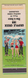 Matchbook Cover - Cripple Creek Inn Colorado hillbilly