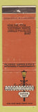 Matchbook Cover - Lamplighter Motor Inn Omaha NE WEAR