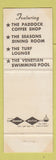 Matchbook Cover - Lamplighter Motor Inn Omaha NE WEAR