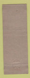 Matchbook Cover - Know Your Marines Chief Warrant Officer WEAR