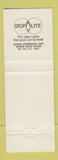 Matchbook Cover - Ozark Airlines