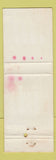 Matchbook Cover - 7Up Soda Royal Crown Cola Canada WORN