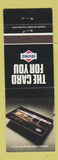 Matchbook Cover - Irving oil gas Credit Card