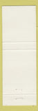 Matchbook Cover - Irving oil gas Credit Card