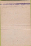 Matchbook Cover - Haun Menges Flowers East St Louis MO CREASE 40 Strike