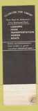 Matchbook Cover - Yellowstone Park Company WEAR