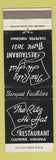 Matchbook Cover - Ritz Hi Hat Restaurant Culpeper VA WEAR