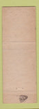 Matchbook Cover - Floridian Motel Restaurant St Clairsville OH