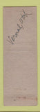 Matchbook Cover - Beau Brummel Cafe Salt Lake City UT