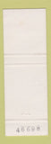 Matchbook Cover - Harrison House Springfield MA