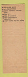 Matchbook Cover - Highland Manor Motel Lombard IL