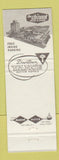 Matchbook Cover - Chinook Hotel Yakima WA Red Lion WEAR