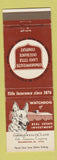 Matchbook Cover - Commonwealth Land Title Insurance Philadelphia PA