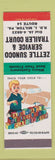Matchbook Cover - Zettle Sunoco oil gas Trailer Court Milton PA