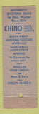 Matchbook Cover - Dubbleware Worth Clothes M Hoffman Boston MA