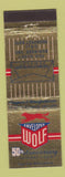 Matchbook Cover - Wolf Envelopes 50th Cleveland OH