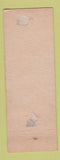 Matchbook Cover - Bruning BW Process WEAR