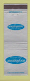 Matchbook Cover - Maiden Form Bras? South Africa WEAR