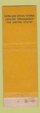 Matchbook Cover - Honeysuckle Girls Dresses Sears Roebuck clothes