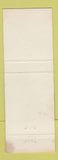 Matchbook Cover - Mountain View Sport Center Anchorage AK