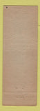 Matchbook Cover - Nu Cloz Sanitation Drain Cleaner Cooter Chicago IL WEAR