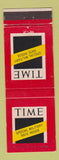 Matchbook Cover - Time Magazine Military Rate