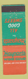 Matchbook Cover - Maynards Wine Gums UK England