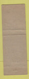 Matchbook Cover - Coca Cola Soda WEAR