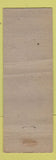 Matchbook Cover - Clark's Teaberry Chewing Gum DD Bean