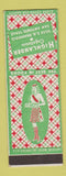 Matchbook Cover - Highlander Cafeteria San Antonio TX girlie