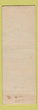 Matchbook Cover - Highlander Cafeteria San Antonio TX girlie
