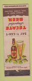 Matchbook Cover - Tecate Beer WEAR