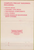 Matchbook Cover - Dulite Roof Deck Oshkosh WI 40 Strike