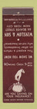 Matchbook Cover - Winslow & Son New York City Insurance