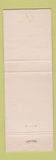 Matchbook Cover - Gerald Jarrett Davis County North Judge Election