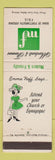 Matchbook Cover - Merchants and Farms Bank Portsmouth VA