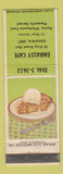 Matchbook Cover - Embassy Cafe Oshawa ON