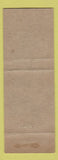 Matchbook Cover - Embassy Cafe Oshawa ON