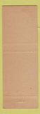 Matchbook Cover - Crystal Bar Virginia City NV