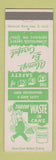 Matchbook Cover - American Can Safety Use Trash Cans