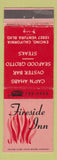 Matchbook Cover - Fireside Inn Encino CA