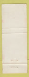 Matchbook Cover - Lau's Arcadia Chiong Shing Singapore Merano Coffee House