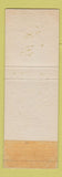 Matchbook Cover - Hampton Court Hotel Brookline MA