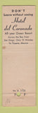 Matchbook Cover - Chapman Park Hotel Los Angeles CA