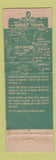 Matchbook Cover - Knott's Berry Farm Ghost Town Buena Park CA