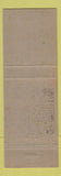 Matchbook Cover - B Line Motel Blair NE #1