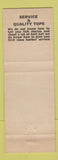 Matchbook Cover - Sam's Barber Shop Fort Lauderdale FL